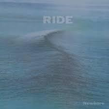 RIDE-NOWHERE WHITE/ BLUE VINYL 2LP NM COVER G