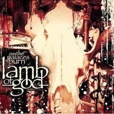 LAMB OF GOD-AS THE PALACES BURN CD VG