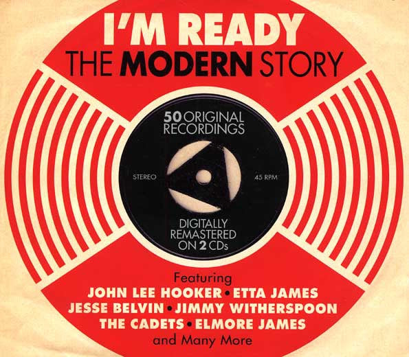 I'M READY THE MODERN STORY-VARIOUS ARTISTS 2CD VG