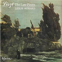 LISZT-THE LATE PIECES LESLIE HOWARD CD VG