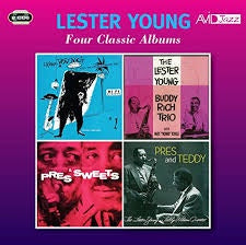 YOUNG LESTER-FOUR CLASSIC ALBUMS 2CD *NEW*