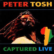 TOSH PETER-CAPTURED LIVE LP NM COVER VG+