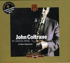 COLTRANE JOHN-IN A SOULFUL MOOD CD VG