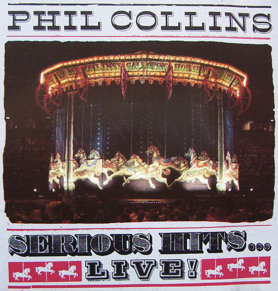 COLLINS PHIL-SERIOUS HITS LIVE CD VG