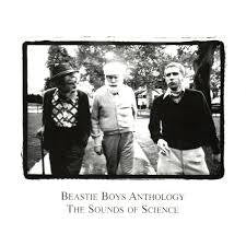 BEASTIE BOYS-ANTHLOGY THE SOUNDS OF SCIENCE 2CD VG