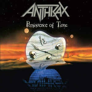 ANTHRAX-PERSISTENCE OF TIME 2CD + DVD *NEW*