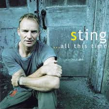 STING-ALL THIS TIME CD VG