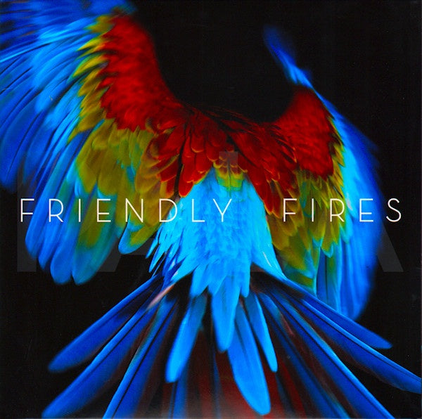 FRIENDLY FIRES-PALA CD VG