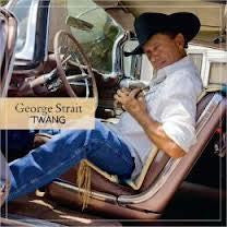 STRAIT GEORGE-TWANG CD VG+