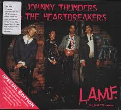 THUNDERS JOHNNY&THE HEARTBREAKERS-L.A.M.F CD VG+