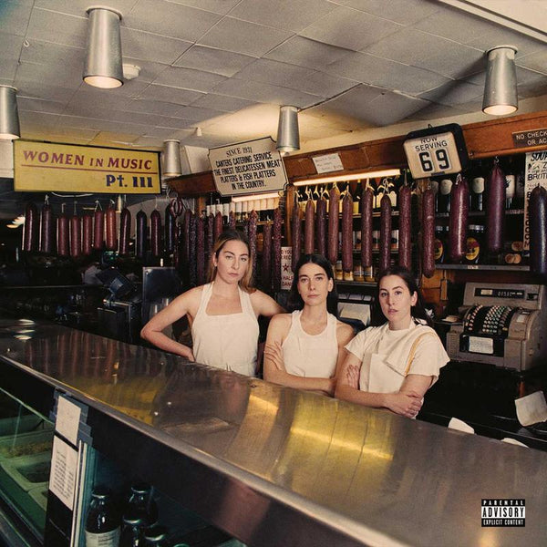 HAIM-WOMEN IN MUSIC PT. III CD *NEW*