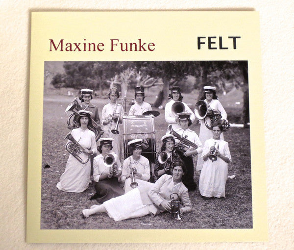 FUNKE MAXINE-FELT LP *NEW*