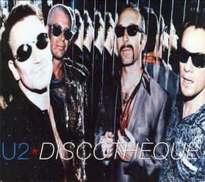 U2-DISOTHEQUE DIGIPAK CD VG