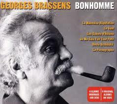 BRASSENS GEORGES-BONHOMME 3CD *NEW*