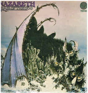 NAZARETH-HAIR OF THE DOG LP VG+ COVER VG+