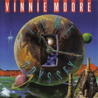 MOORE VINNIE-TIME ODYSSEY CD VG+