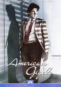 AMERICAN GIGOLO REGION 2 DVD G