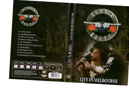 GUNS N ROSES-LIVE IN MELBOURNE 1988 DVD *NEW*