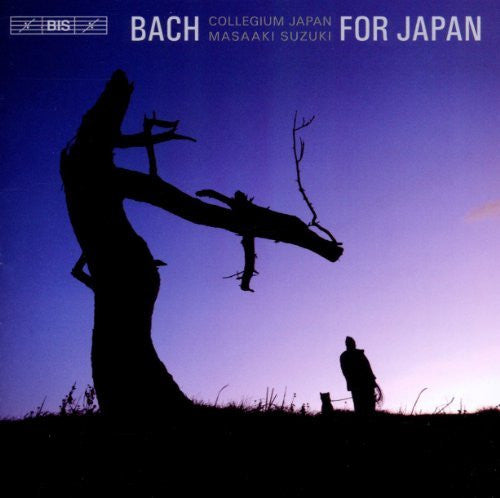 BACH FOR JAPAN-BACH COLLEGIUM JAPAN MASAAKI SUZUKI *NEW*