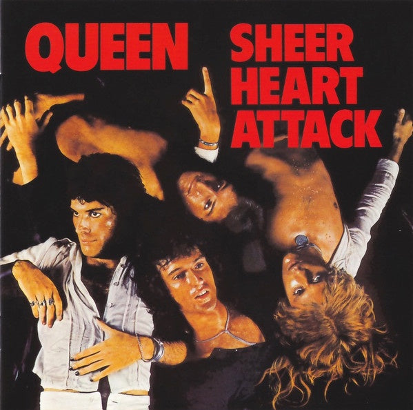 QUEEN-SHEER HEART ATTACK CD VG