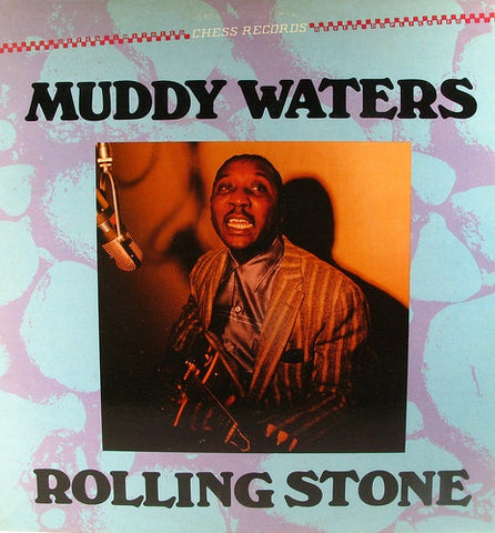 WATERS MUDDY-ROLLING STONE LP VG+ COVER EX