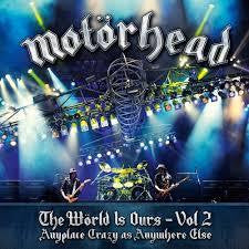 MOTORHEAD-THE WORLD IS OURS VOL 2 2LP *NEW*