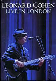 COHEN LEONARD-LIVE IN LONDON DVD *NEW*