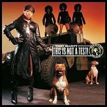 ELLIOT MISSY-THIS IS NOT A TEST CD VG