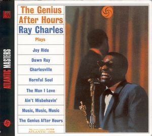 CHARLES RAY-THE GENIUS AFTER HOURS CD VG