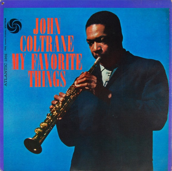 COLTRANE JOHN-MY FAVORITE THINGS CD VG