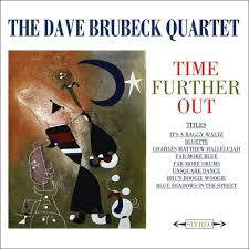 BRUBECK DAVE QUARTET-TIME FURTHER OUT 2CD *NEW*