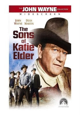 THE SONS OF KATIE ELDER REGION 1 DVD