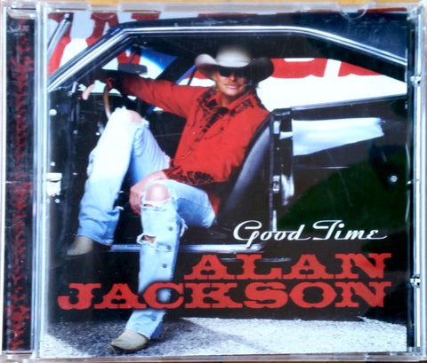 JACKSON ALAN-GOOD TIME CD VG