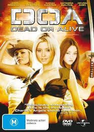 DEAD OR ALIVE DVD VG