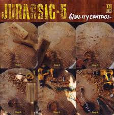 JURASSIC 5-QUALITY CONTROL 12" VG+ COVER VG+
