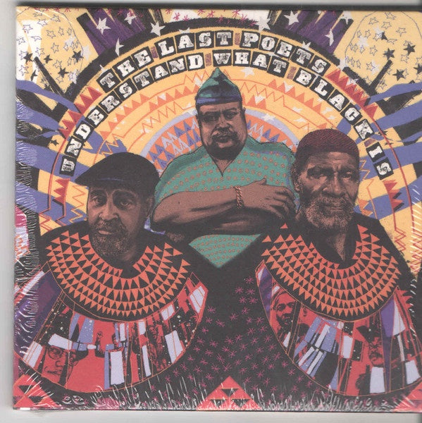 LAST POETS THE-UNDERSTAND WHAT BLACK IS CD *NEW*