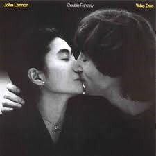 LENNON JOHN YOKO ONO-DOUBLE FANTASY LP VG+ COVER VG+