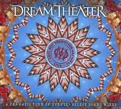 DREAM THEATER-A DRAMATIC TOUR OF EVENTS COKE BOTTLE VINYL  3LP+2CD *NEW*