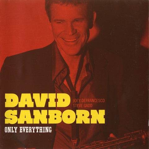 SANBORN DAVID-ONLY EVERYTHING CD VG
