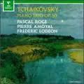 TCHAIKOVSKY-PIANO TRIO OP 50 CD VG