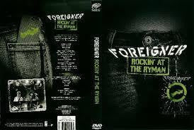 FOREIGNER-ROCKIN AT THE RYMAN 2010 DVD *NEW*