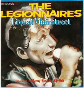 LEGIONNAIRES/ DANCE EXPONENTS-LIVE AT MAINSTREET LP NM COVER VG+