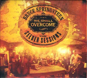 SPRINGSTEEN BRUCE-WE SHALL OVERCOME, SEGER SESSIONS CD&DVD VG+