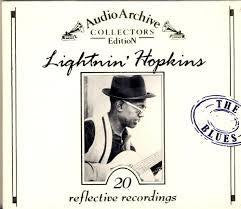 HOPKINS LIGHTNIN'-20 REFLECTIVE RECORDINGS CD NM