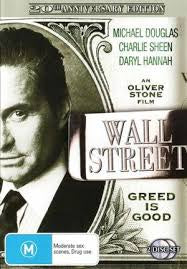 WALL STREET 2DVD VG+