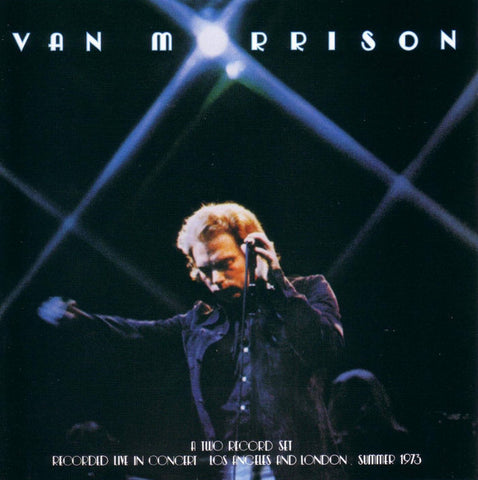 MORRISON VAN-IT'S TOO LATE TO STOP NOW  2CD VG