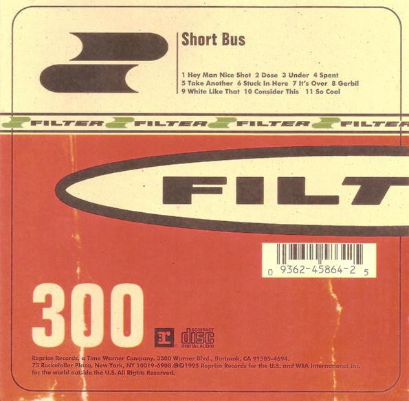 FILTER-SHORT BUS CD VG