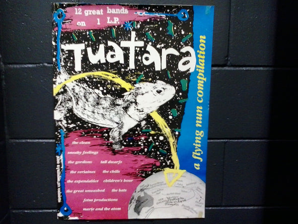 TUATARA-ORIGINAL PROMO POSTER