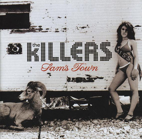 KILLERS THE-SAM'S TOWN CD VG+