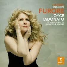 HANDEL-OPERA ARIAS FURORE JOYCE DIDONATO CD VG